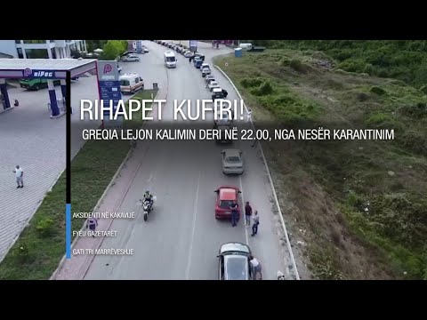 Edicioni informativ - 16 gusht 2020 - Ora 16:00 - RTV Ora