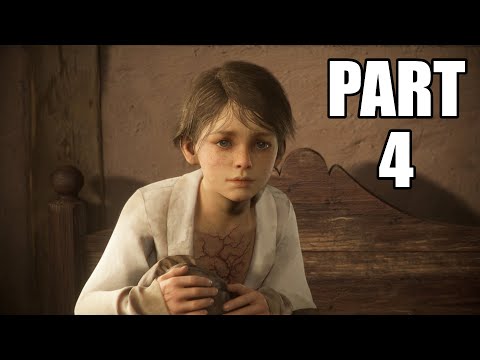 A PLAGUE TALE REQUIEM PS5 Walkthrough Gameplay PART 4 - THE MACULA