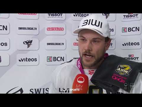 Adam Rundqvist: «Wir müssen einen bessern Start haben.»