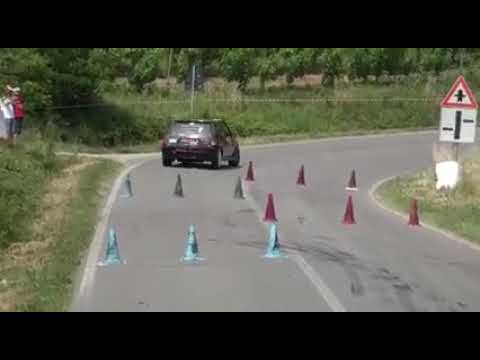 2021 - Slalom Bubbio Cassinasco - LadyBlack Renault 5 Gturbo - CASTELLI SONJA