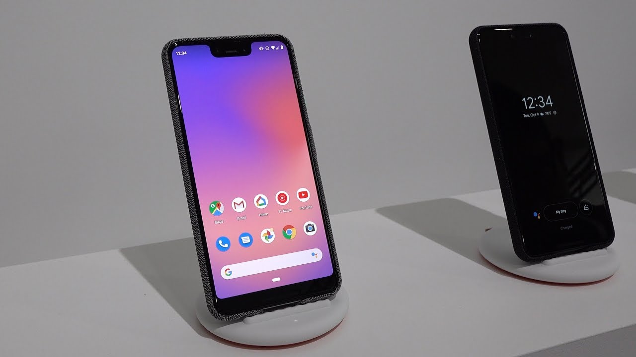 Pixel 3 XL: First Impressions (MUCH BETTER SCREEN)