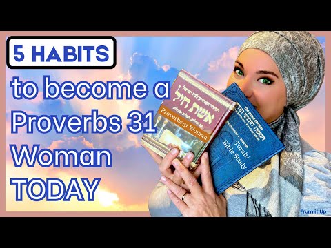 Become a Proverbs 31 Woman Today | 5 Easy but  LIFE CHANGING TIPS to Better Connect with G.od