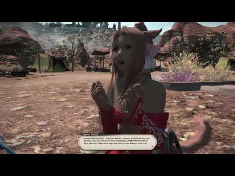 FFXIV J.L Dancer Level 70 Quest