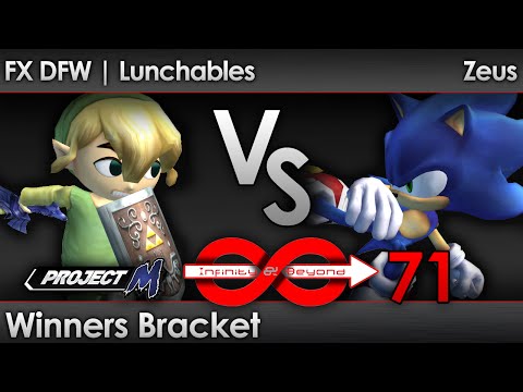 IaB! 71 PM - FX DFW | Lunchables (Toon Link) vs Zeus (Sonic, Ganon) - Winners Bracket