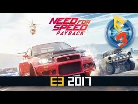 Novo trailer NEED FOR Speed Payback em 4k