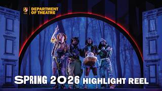 UMBC Theatre Spring 2026 Highlights
