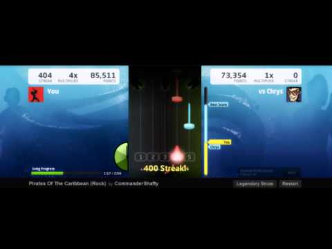 JamLegend BOT 4jam - Pirates Of The Caribbean - CommanderShafty [100% & FC!]