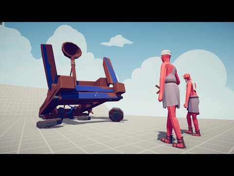 MATHEMATICIAN & PHILOSOPHER Vs EVERY UNIT | TABS Totally Accurate Battle Simulatior