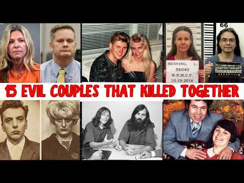The Most EVIL Killer Couples In History