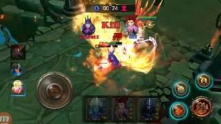 Heroes of Titan MOBA + RPG Characters Fantasy Pack video preview