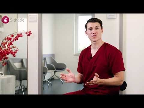 S-thetic: Haartransplantation in 30 Sekunden erklärt (Rouben Czwikla)