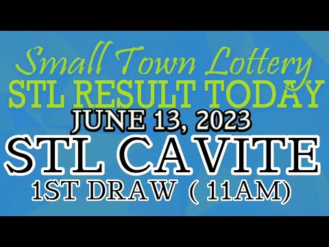 STL CAVITE 1ST DRAW 11AM RESULT JUNE 13, 2023