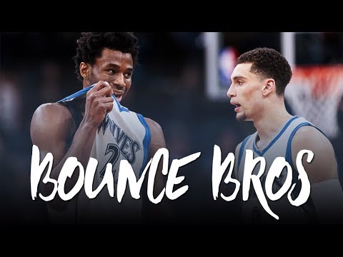 Andrew Wiggins & Zach LaVine "The Bounce Bros" ᴴᴰ