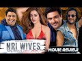 फिल्म है या मजाक 😭। NRI Wives Full Movie Review। Mr Review Kumar। Nri Wives Movie ।