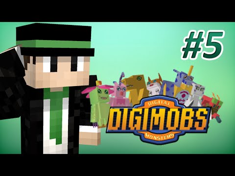 Minecraft Digimobs #5 | Rain