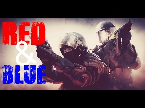 FEMM & Roxic - Red & Blue [ CS:GO Frag Movie ]