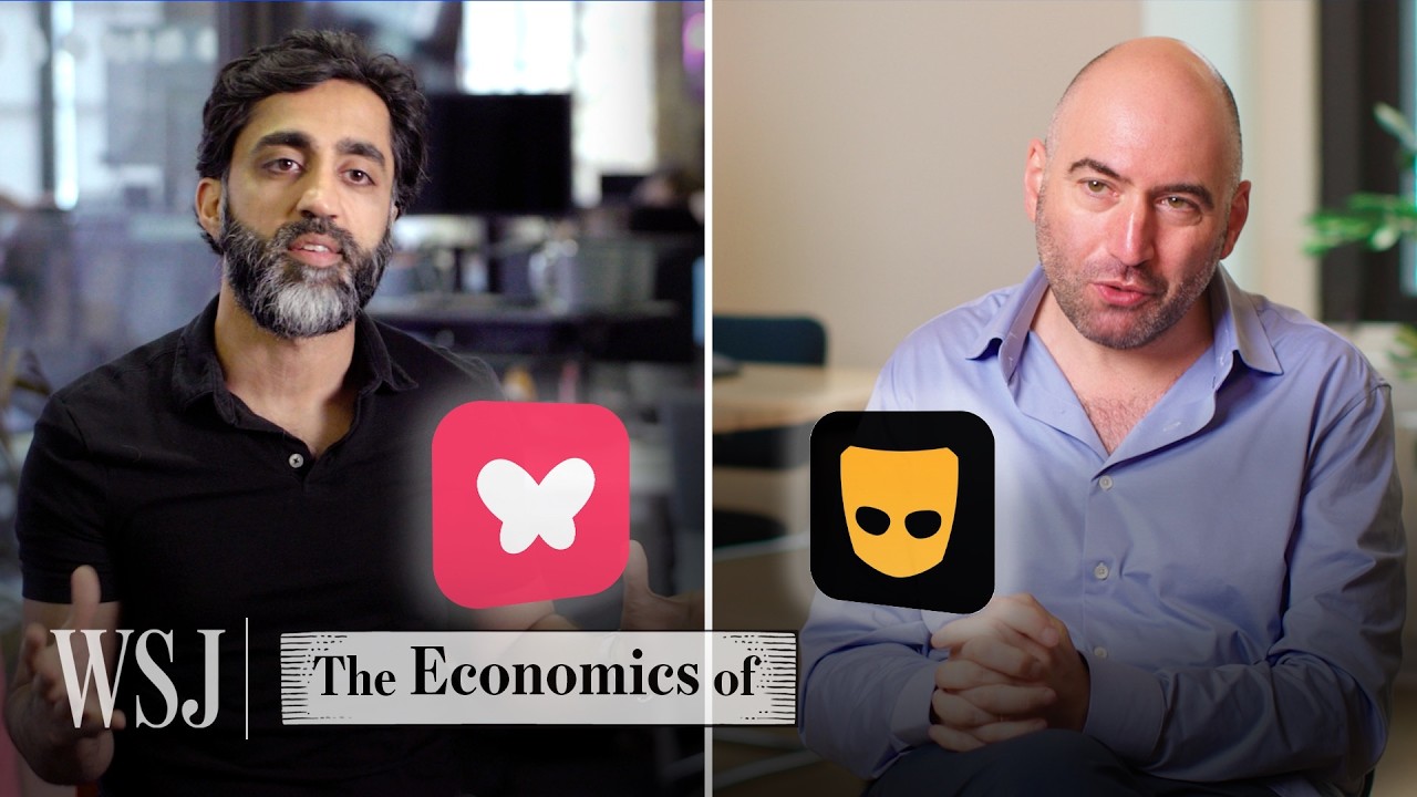 How Dating Apps Make Money and Why It’s Changing | WSJ The Economics Of