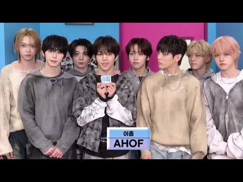 AHOF (아홉) - SHOW CHAMPION LIVE INTERVIEW + PERFORMANCE + WIN ENCORE