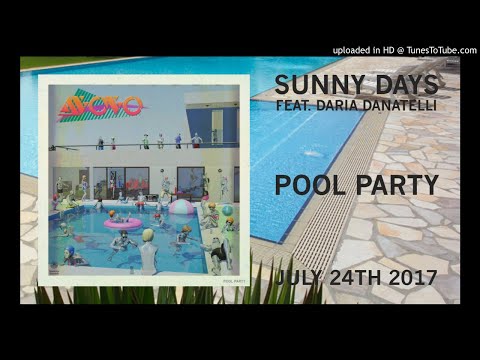 Abobo - Pool Party - 01 - Sunny Days (Feat. Daria Danatelli)