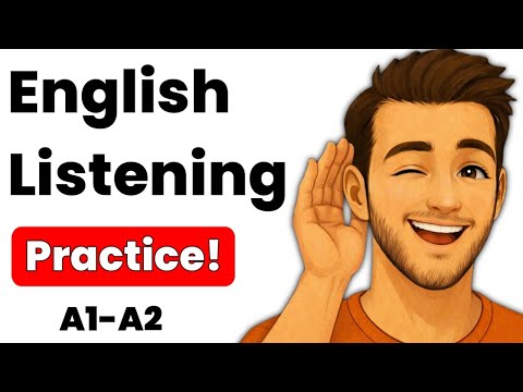 20 Minutes English Listening & Speaking Shadowing Practice (A1-A2) Talking about Daily Routine