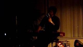 Ed Harcourt Until Tomorrow Then @ Paradiso Tolhuistuin (8/11)