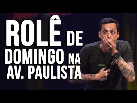 ESTOU VIRANDO PAULISTA - NIL AGRA - STAND UP COMEDY
