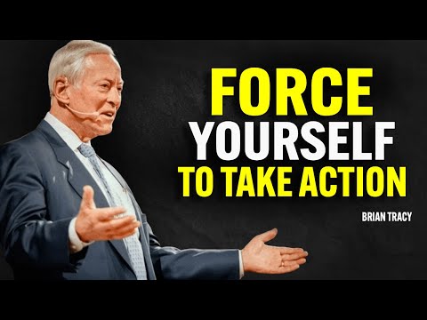 Force Yourself To Take Action | Brian Tracy Motivational Speech