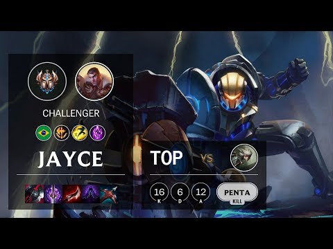 Jayce Top vs Camille - BR Challenger Patch 10.11