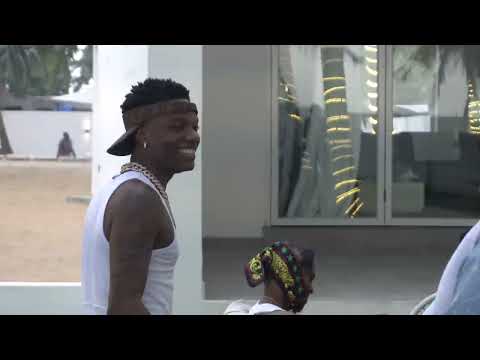 DJ Tunez - Blessings ft. Wizkid & Gimba (BEHIND-THE-SCENES)