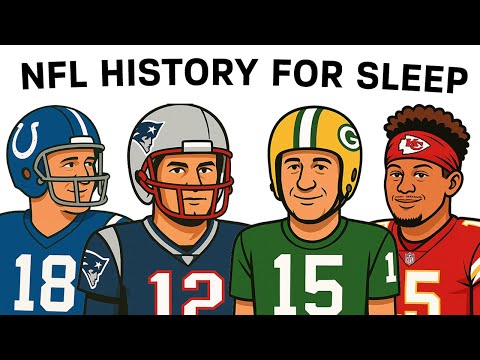 3 Hours of Boring NFL History to Fall Asleep To