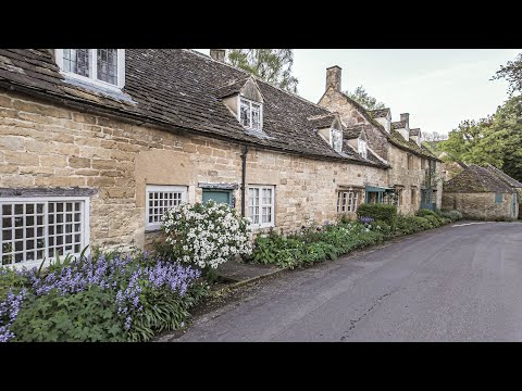 Early Morning Walk in a Sleepy Cotswold Village || ENGLISH Countryside