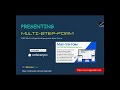 Multi Step Form PHP Multi Step Multipurpose Ajax Form CodeCanyon SMTP Form PHP Multi Step Form