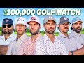 The 100 000 Golf Match