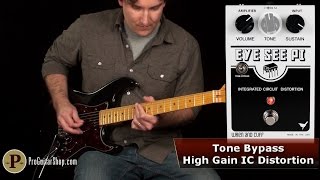 Video thumbnail for Wren & Cuff Eye See Pi Part 2: Tone Bypass by ProGuitarShopDemos