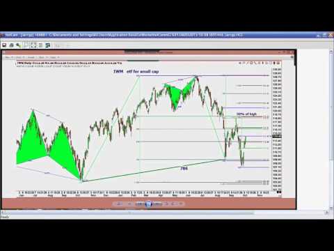 October 8th Trade What You See with Larry Pesavento on TFNN - 2015