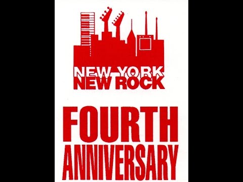 New York New Rock TV, 4th Anniversary