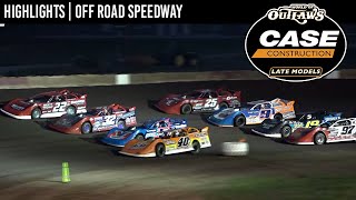 World of Outlaws CASE Late Models | Off Road Speedway | June 25, 2023 | HIGHLIGHTS