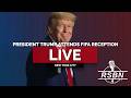 LIVE President Trump Attends A FIFA Reception In NYC 7 17 26