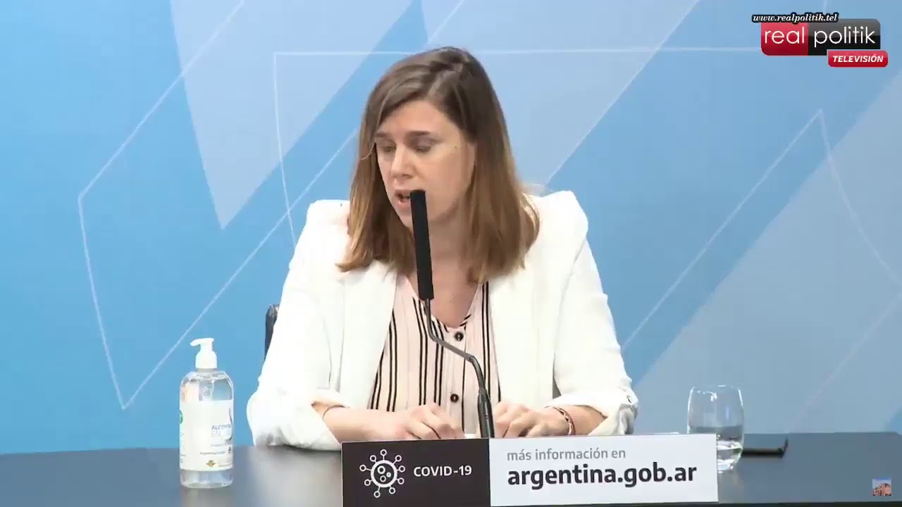 Conferencia de prensa de los ministros Matías Lammens y Gabriel Katopodis