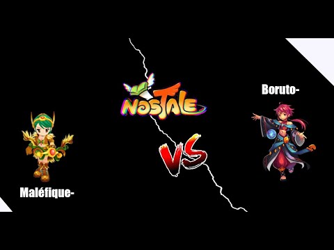 Nostale - EncoreUneVictoireDeGreeds (Boruto- VS Maléfique-)