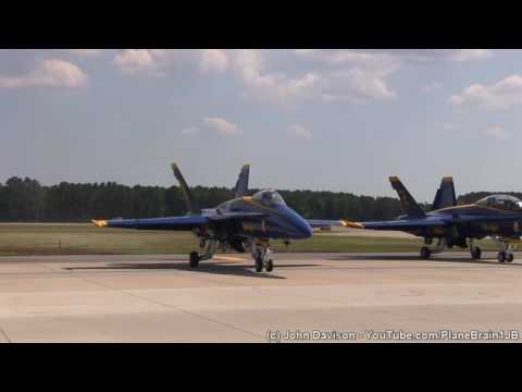 2017 Wings Over Wayne Airshow - U.S. Navy Blue Angels