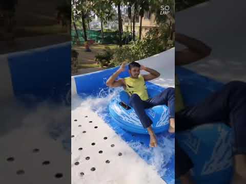 Fun masti in Kshitij Waterpark 2021 and Beach Resort| Virar|Compilation video of rides,dance  pool
