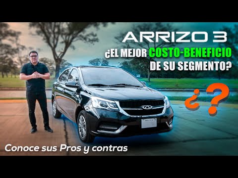 Chery Arrizo 3 2020 - Review completo en Español