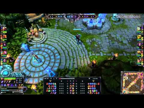 SKT T1 Faker - Zed vs Orianna