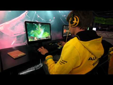 Dendi   Wicked sick Invoker training in WTF mode