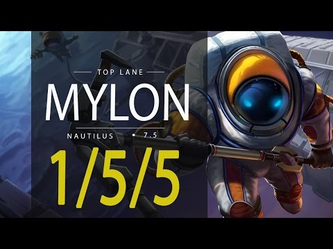 LOL ProTV - Mylon - NAUTILUS TOP vs TALON (16/03/2017)