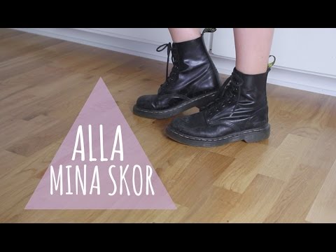 alla mina skor