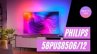 Philips Performance 2021 - 58PUS8506/12