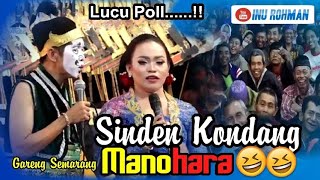 Download lagu Dagelan Lucu Manohara Sinden Madiun Vs Gareng Semarang mp3