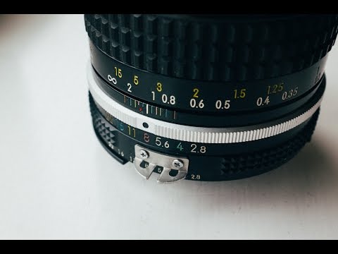 PHOTOGRAPHY BASICS - APERTURE